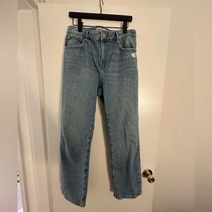Garage Straight Leg Jeans